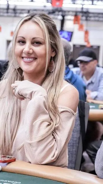Lexy at the WSOP