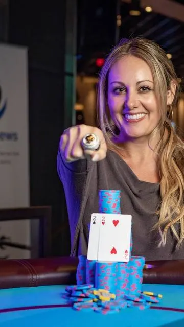 Lexy showing her ring